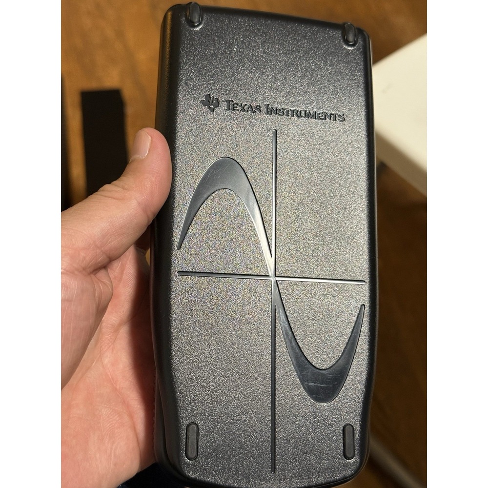 Texas Instruments TI-83 Plus Graphing Calculator with Cover - Tested